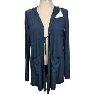 Veil Modesty Garments NWT Move It Hooded Cardigan Womens XL Emerald Green Active